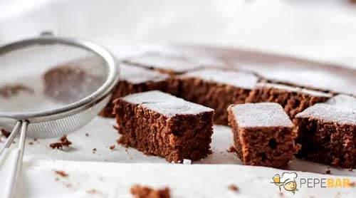 Brownie de Chocolate cl&aacute;sico y con KitchenAid